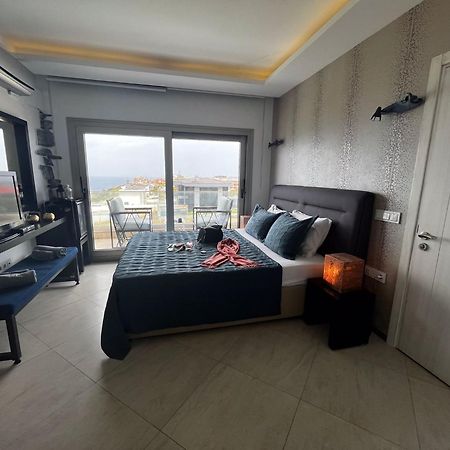 Mavi Panorama Villa Çeşme Exterior foto
