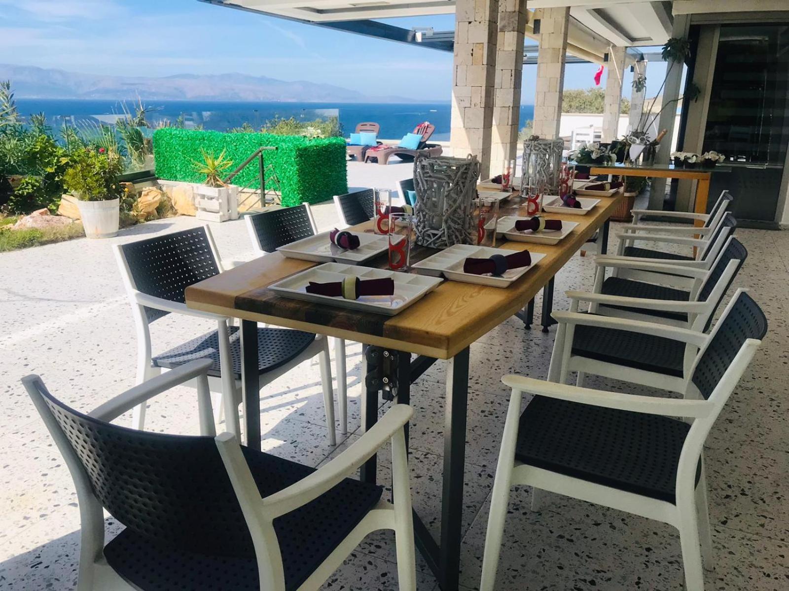 Mavi Panorama Villa Çeşme Exterior foto