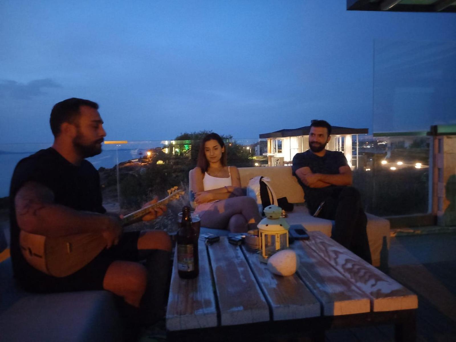 Mavi Panorama Villa Çeşme Exterior foto